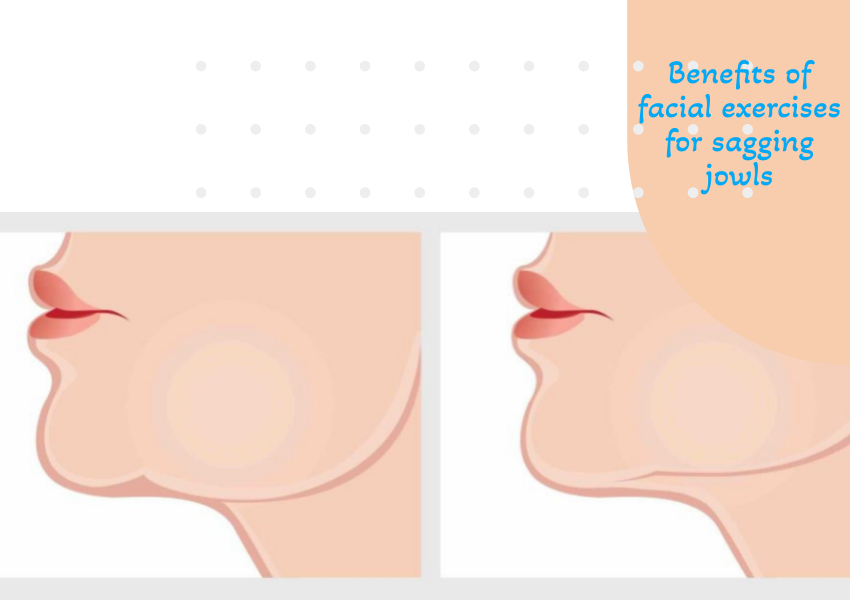 Benefits of facial exercises for sagging jowls