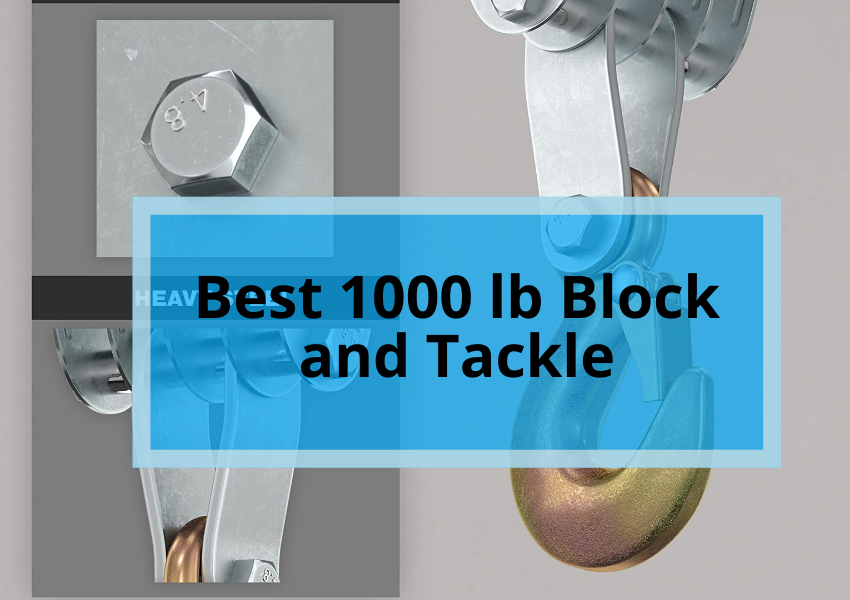 Best 1000 lb Block and Tackle