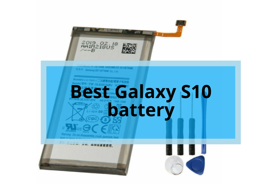 Best Galaxy S10 battery