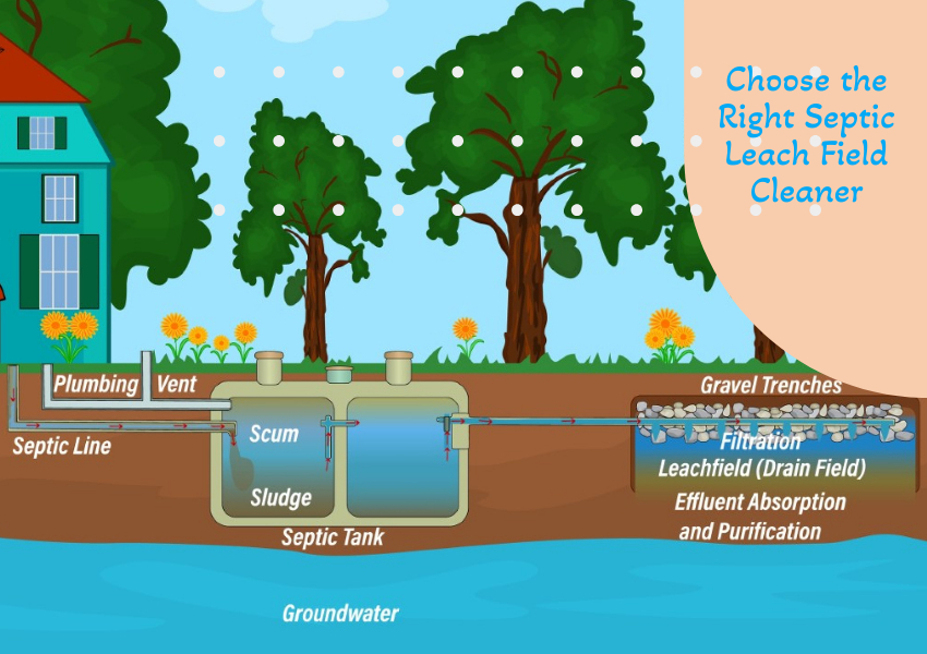 How to Choose the Right Septic Leach Field Cleaner