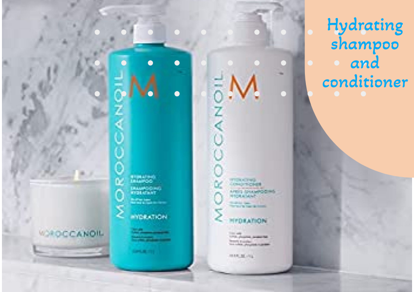 Hydrating shampoo and conditioner