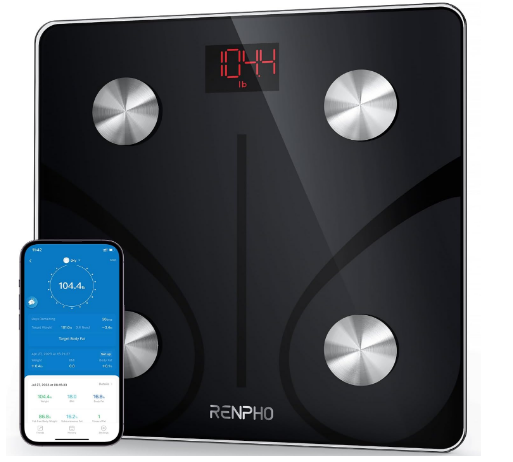 Renpho Smart Scale Body Fat Analyzer