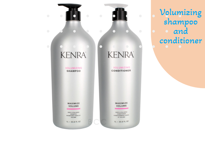 Volumizing shampoo and conditioner