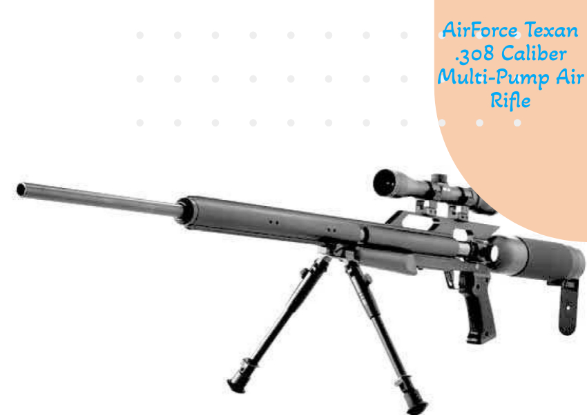 AirForce Texan .308 Caliber Multi-Pump Air Rifle