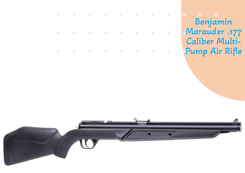Benjamin Marauder .177 Caliber Multi-Pump Air Rifle