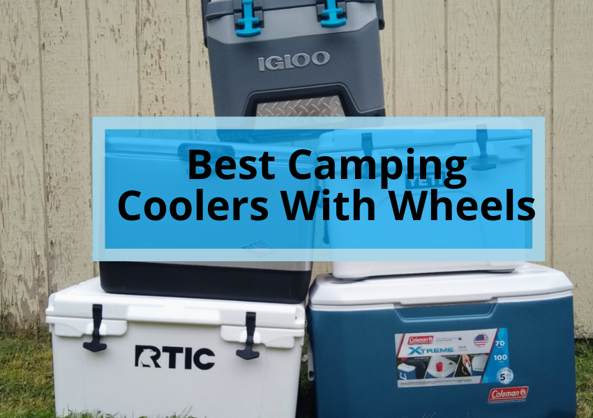 Best Camping Coolers With Wheels
