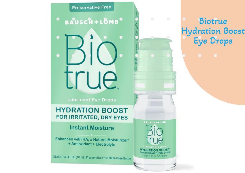 Biotrue Hydration Boost Eye Drops