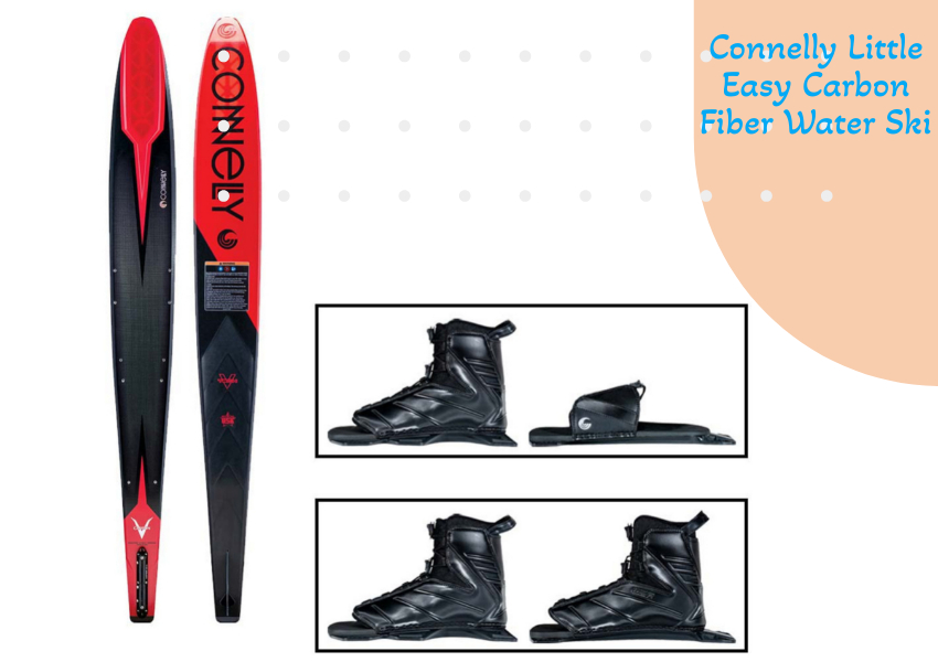 Connelly Little Easy Carbon Fiber Water Ski