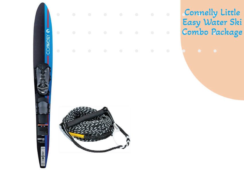Connelly Little Easy Water Ski Combo Package