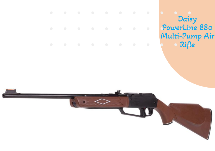Daisy PowerLine 880 Multi-Pump Air Rifle