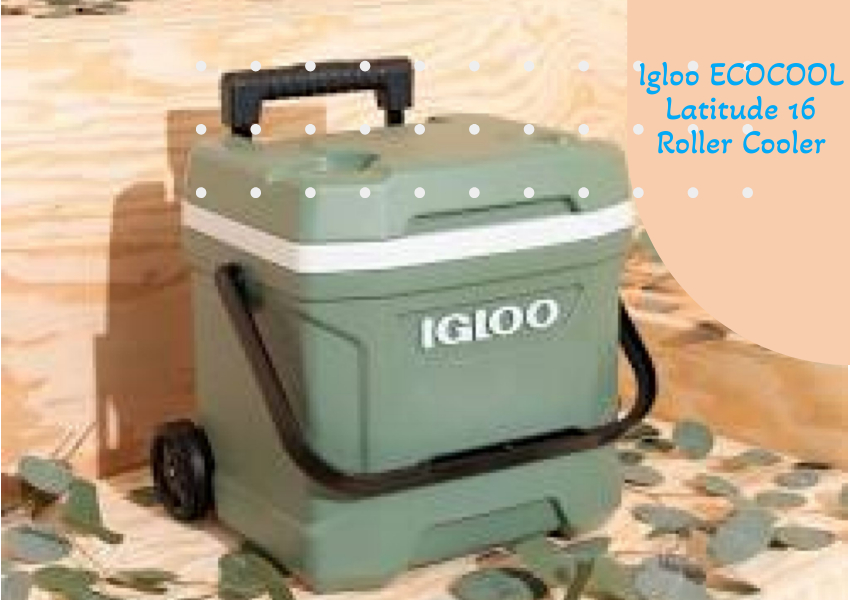 Igloo ECOCOOL Latitude 16 Roller Cooler