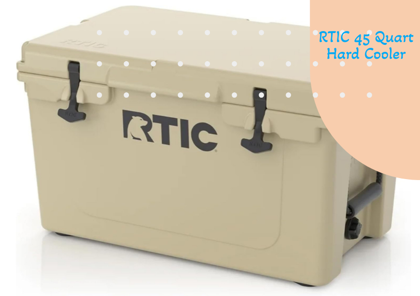 RTIC 45 Quart Hard Cooler