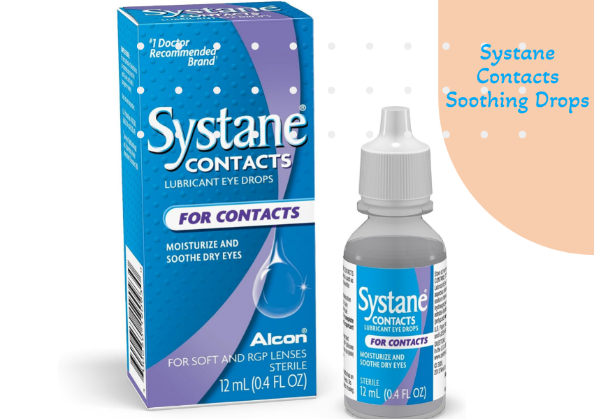 Systane Contacts Soothing Drops