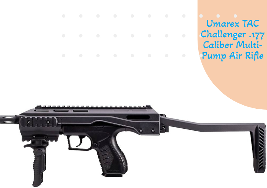 Umarex TAC Challenger .177 Caliber Multi-Pump Air Rifle