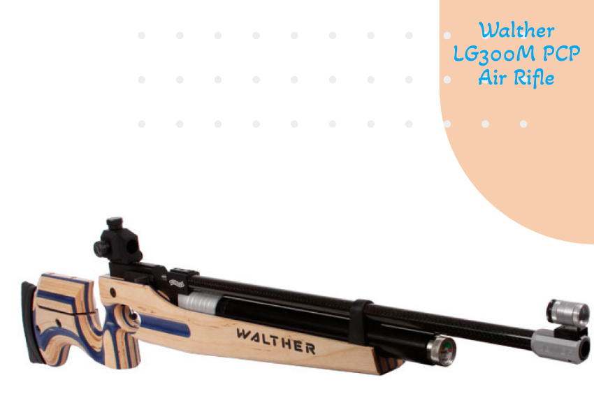 Walther LG300M PCP Air Rifle