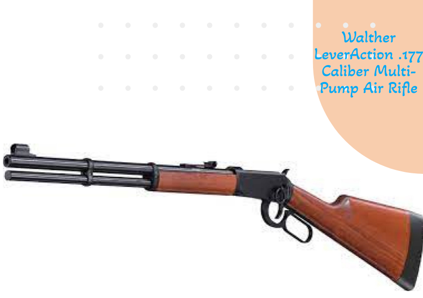 Walther LeverAction .177 Caliber Multi-Pump Air Rifle