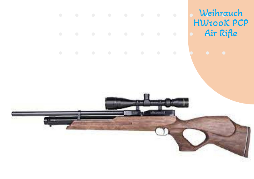 Weihrauch HW100K PCP Air Rifle