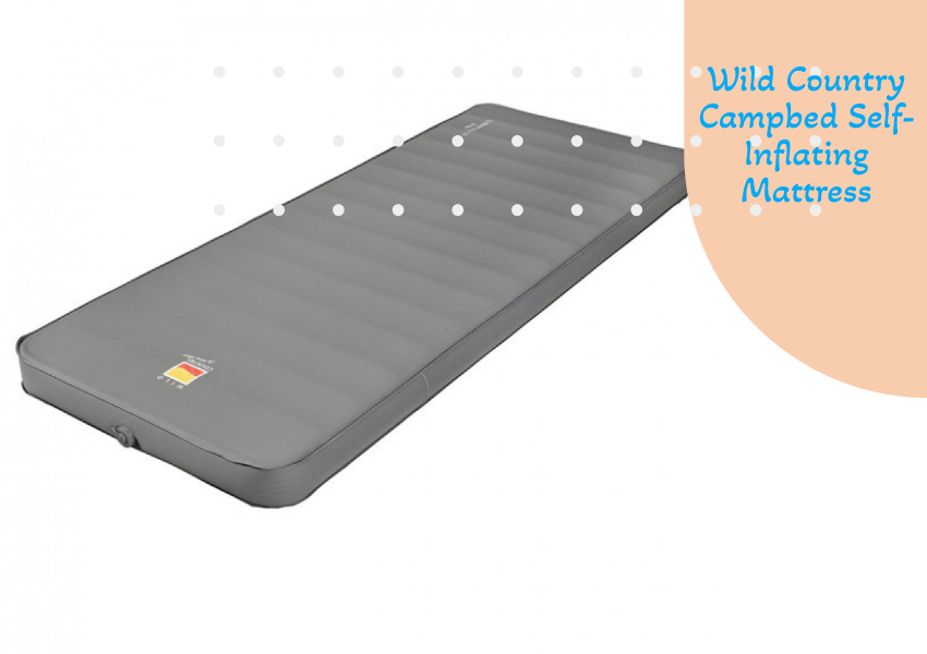 Wild Country Campbed Self-Inflating Mattress