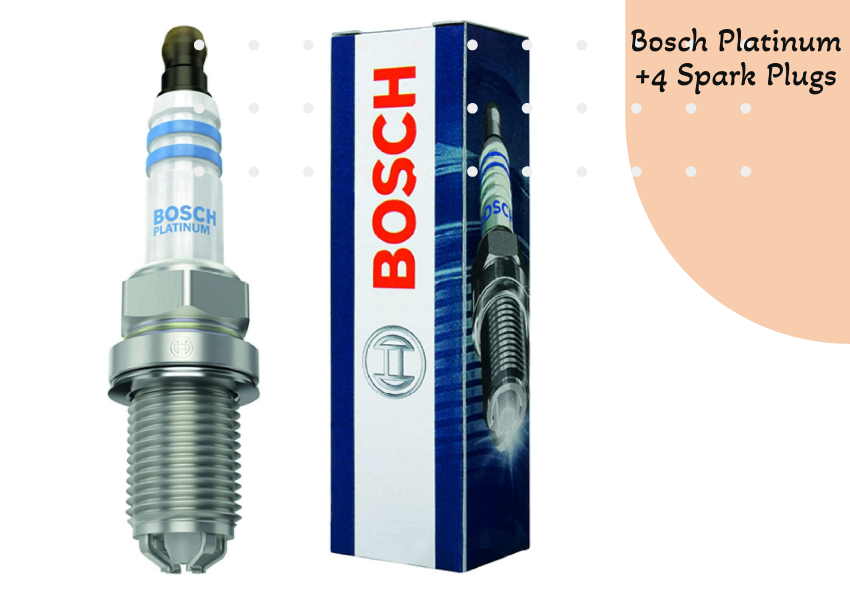 Bosch Platinum +4 Spark Plugs