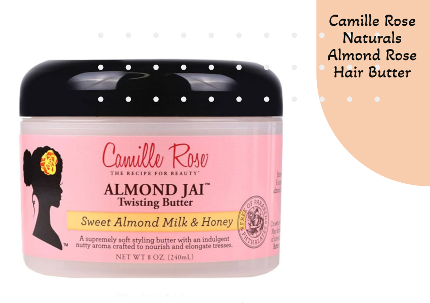 Camille Rose Naturals Almond Rose Hair Butter