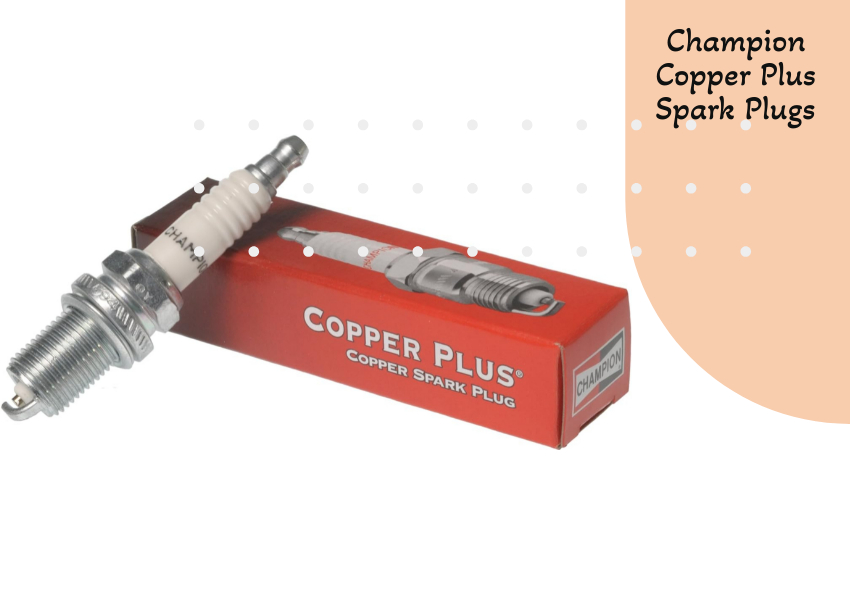 Champion Copper Plus Spark Plugs: