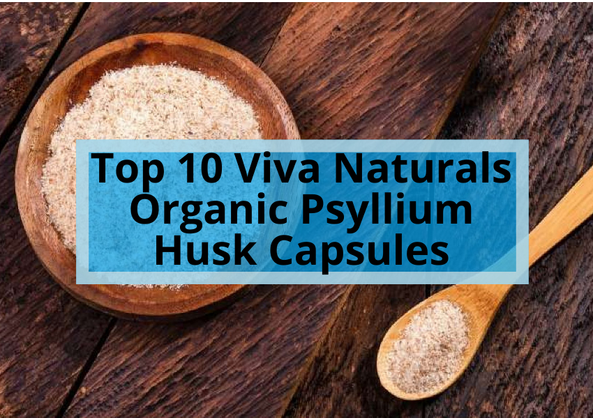 Top 10 Viva Naturals Organic Psyllium Husk Capsules